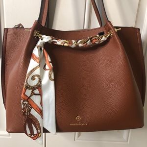 Nanette Lepore Brown Leather Purse